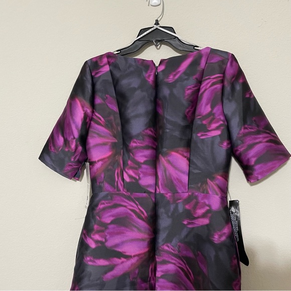 NWT Kay Unger Tallulah Tea Length Dress - Picture 13 of 13